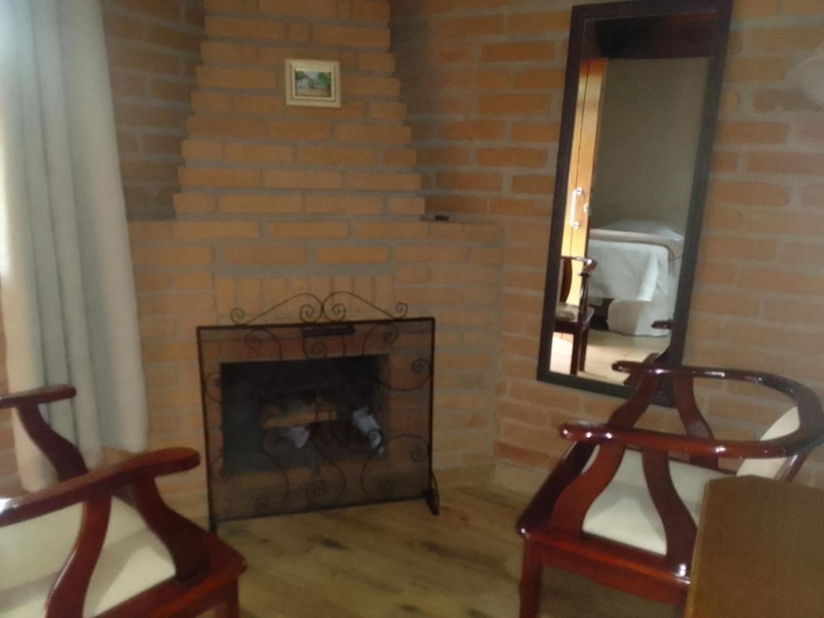 Pousada Refugio Sol E Brisa São Bento do Sapucaí Exteriér fotografie