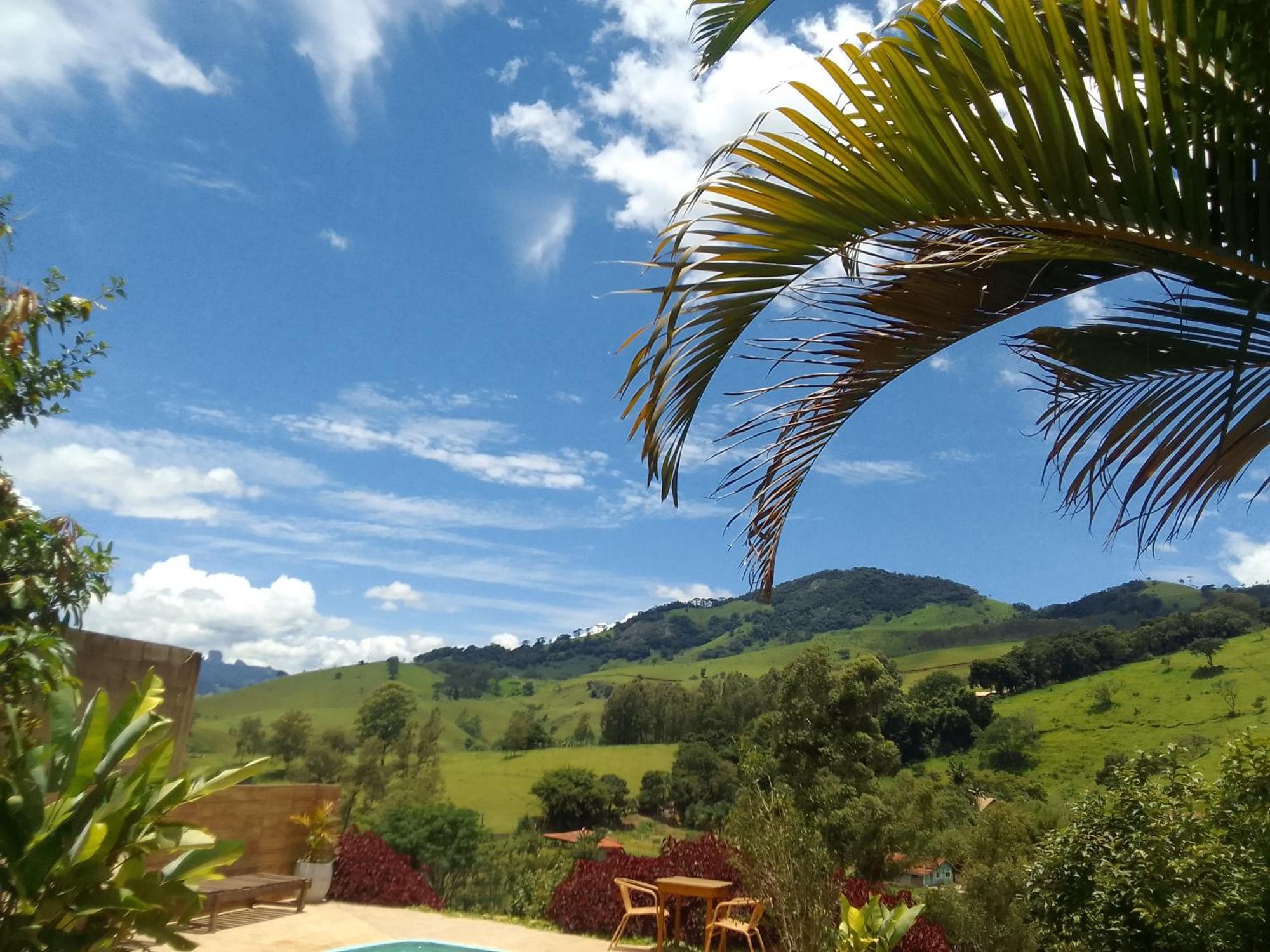 Pousada Refugio Sol E Brisa São Bento do Sapucaí Exteriér fotografie